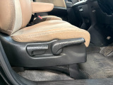 運転席のポジション変更可能!ご自身の運転しやすいポジションでの運転が可能です!