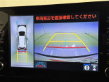後方の見える安心をお届けするバックガイドモニター付:バックするときのアシストラインもあって楽々バック!車庫入れや縦列駐車をサポートし、苦手な駐車も安心です!今やもう手放せない装備ですネ♪