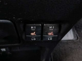シートヒーター付きです。寒い日も快適なドライブが楽しめます♪