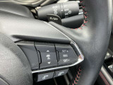全車速追従機能付(MRCC)アクセルを離しても前方の車に合わせて走行ができます。