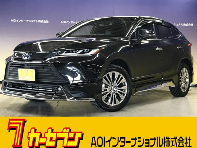 ハリアー 2.5 ハイブリッド E-Four Z レザーパッケージ 4WD 