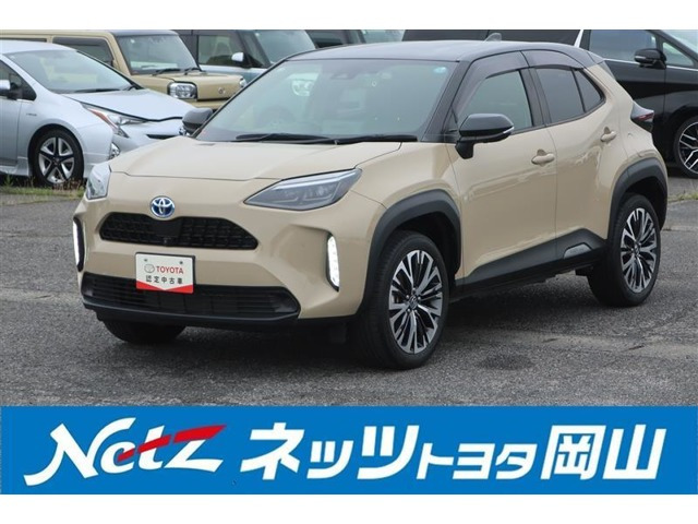 ヤリスクロス 1.5 ハイブリッド Z 