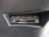 ETC車載器付きです。高速道路の料金所もスムーズに通過できます。