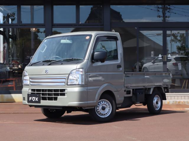 キャリイ KC エアコン パワステ 農繁仕様 4WD 