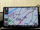 カーナビを搭載しています。外出先でのドライブも安心!