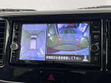 上から丸見えアラウンドビューモニター付きです。