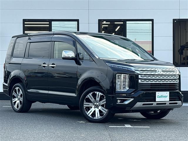デリカD:5 P 4WD 修復歴無し