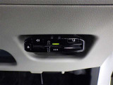 ETC車載器付きです。高速道路の料金所もスムーズに通過できます。