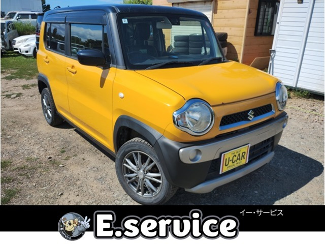 ハスラー G 4WD 車検2年 ハイブリット SUV