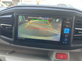 バックカメラ付なので車庫入れも安心
