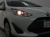 夜道も明るく照らすハロゲンヘッドライトです。
