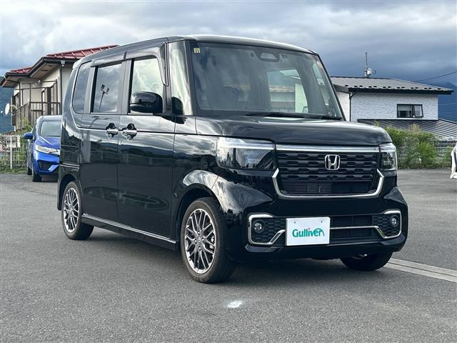 N-BOXカスタム ターボ ワンオーナー 修復歴無し
