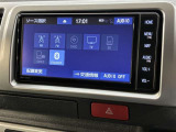 フルセグTV・CD・DVD再生機能・Bluetoothも対応でオーディオ機能充実♪