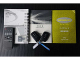 メンテナンスノート、取扱説明書付いています!おクルマの情報が、ギュッと凝縮★ 今までの整備記録が記載されている、大事な物です★
