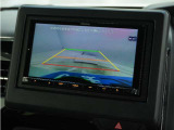◆バックカメラ◆リバースにするだけで映ります、後方の安全確認や、狭い駐車場での車庫入れ、雨の日や夜間など視界の悪い時に便利です!安全にバックする為には欠かせない装備です。