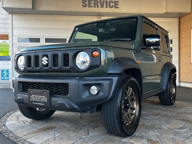 ジムニーシエラ 1.5 JC 4WD 