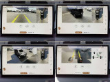 3Dサラウンドカメラ搭載で細い路地や悪路などお車周辺の死角となる部分がモニターで確認することが可能です。