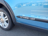 cross up!のロゴ付き