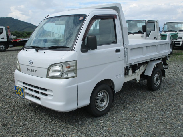 ハイゼットトラック 多目的ダンプ 電動モーター式 3方開 4WD