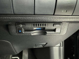 ETC車載器付きです。高速道路の料金所もスムーズに通過できます。