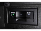 ETC2.0対応車載器搭載!