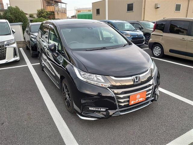オデッセイ 2.4 G エアロ ホンダ センシング 禁煙車 純正ナビ フルセグ バックカメラ