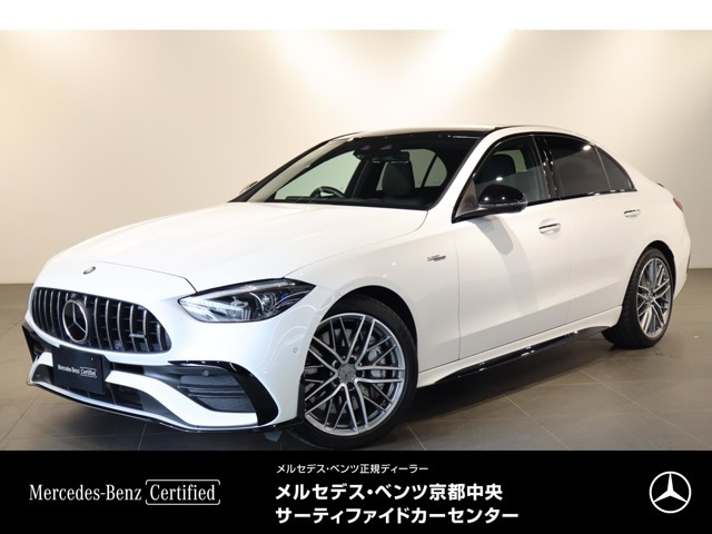 Cクラス AMG C43 4マチック (BSG搭載モデル) 4WD 