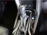 操作がしやすいCVT。