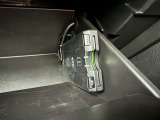 ETC車載器付きです。高速道路の料金所もスムーズに通過できます。