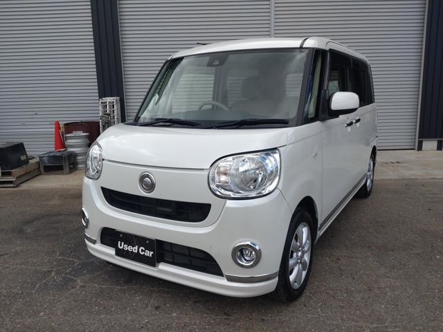 ムーヴキャンバス X メイクアップ SAII 4WD 