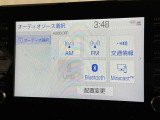 お気に入りの曲をBluetoothで再生できます♪ ドライブがさらに楽しくなりますよ♪