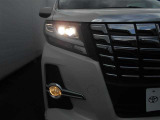 LEDヘッドライトです! 明るく、省電力です!!