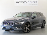 2021モデルV60 B5 Inscription デニムブルー/ブロンド 純正ドライブレコーダー前後付き