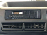 AM/FMラジオ付きです!