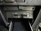 ETC車載器付きです。高速道路の料金所もスムーズに通過できます。