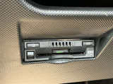 ETC車載器付きです。高速道路の料金所もスムーズに通過できます。