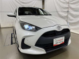 LEDヘッドライトです。デザイン性がよくとても明るいので、夜間の走行や悪天候でも安心です。しかも長寿命!