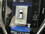 【デジタルマルチビューモニター】車両周囲を上から見下ろしたような映像を表示。正確なモニタリングが可能になり、駐車時・幅寄せをアシストします!