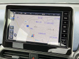 日産純正ナビゲーション搭載です!操作性に優れ直感・感覚的に使用していただけます♪