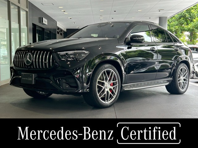 GLEクーペ AMG GLE53 4マチックプラス (ISG) 4WD 