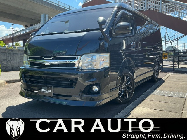 ハイエース 2.7 GL ロング ミドルルーフ 4WD 