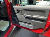 運転席開口部