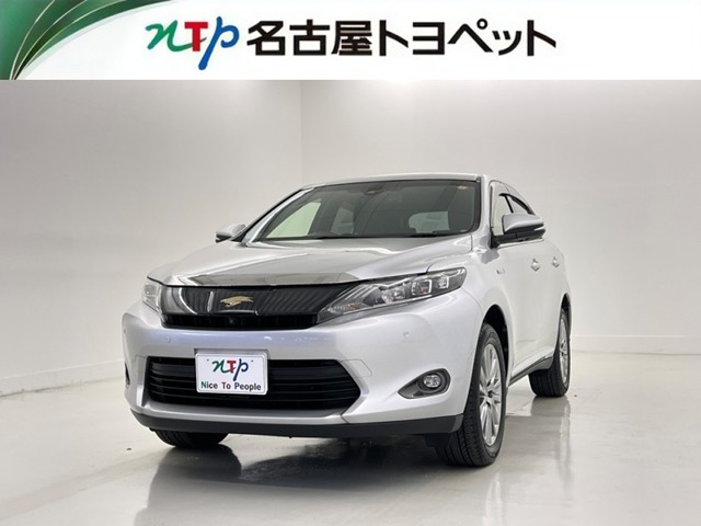 ハリアー 2.5 ハイブリッド E-Four プレミアム アドバンスドパッケージ 4WD 