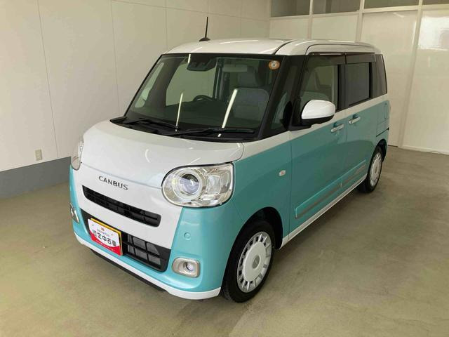 ムーヴキャンバス  ストライプス Gターボ