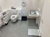 多目的トイレも完備しています!