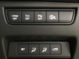運転席回りのスイッチで安全装備のON/OFFも簡単に!