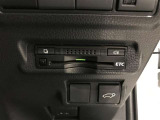 ETC車載器付きです。高速道路の料金所もスムーズに通過できます。