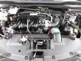自慢のエンジンはパワードbyHONDAです。精度とバランスにこだわって、低回転からスムースなパワーを発揮します。