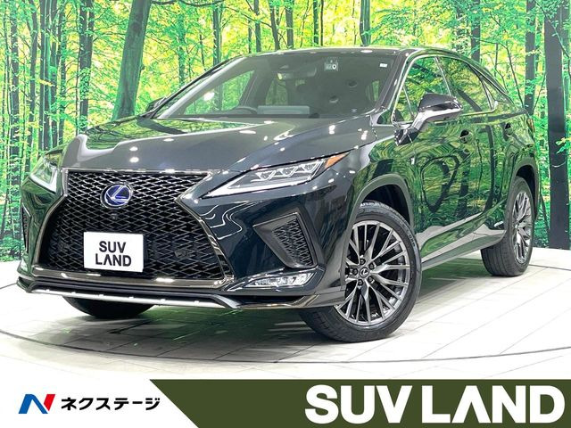 RX 450h Fスポーツ