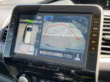 【アラウンドビューモニター】はまるで上から見ているような視点で周囲を確認できます!駐車が苦手な方でも安心して駐車できますね♪